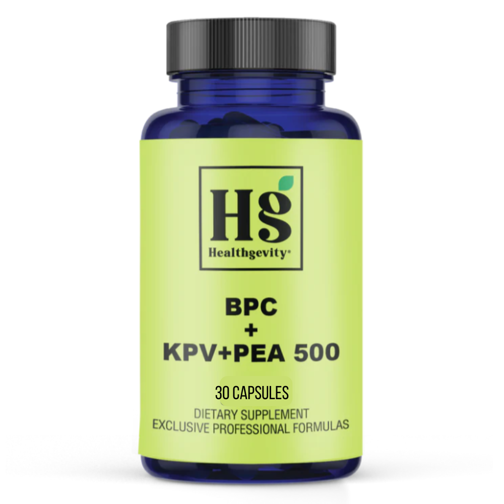 BPC-157 with KPV & PEA | Gut Health, Healing & Inflammation Aid BPC-157 with KPV & PEA | Gut Health, Healing & Inflammation Aid