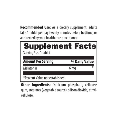 Chi Rho Chiropractic - Melatonin SRT  Dietary Supplement Facts Chi Rho Chiropractic - Melatonin SRT  Dietary Supplement Facts