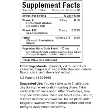 Neo40 Professional 60 Tablets