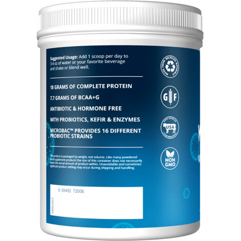 Whey Protein Vanilla 18 Servings