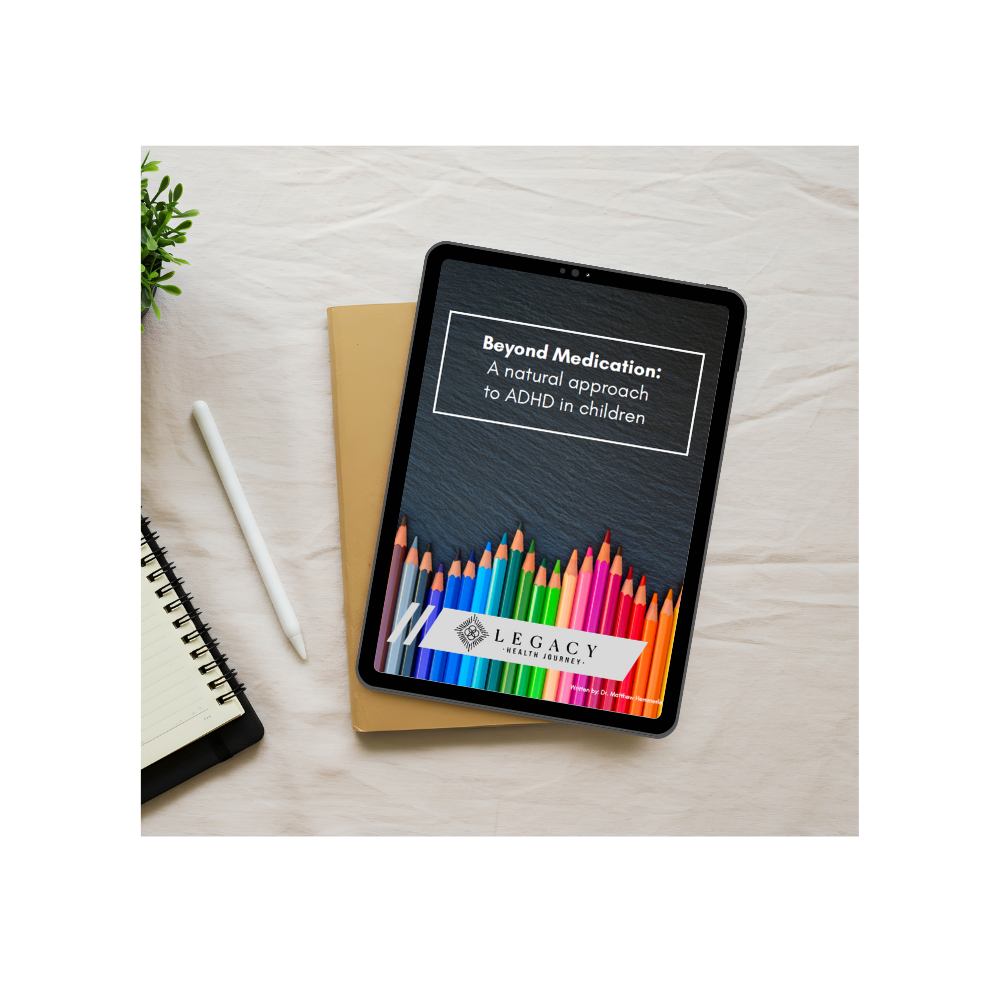 ADHD in Children e-Guide | Legacy Health Academy