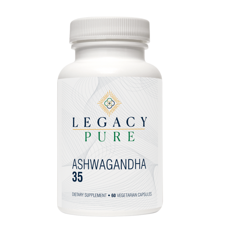 Ashwagandha 35 Supplement | Legacy Pure Supplements