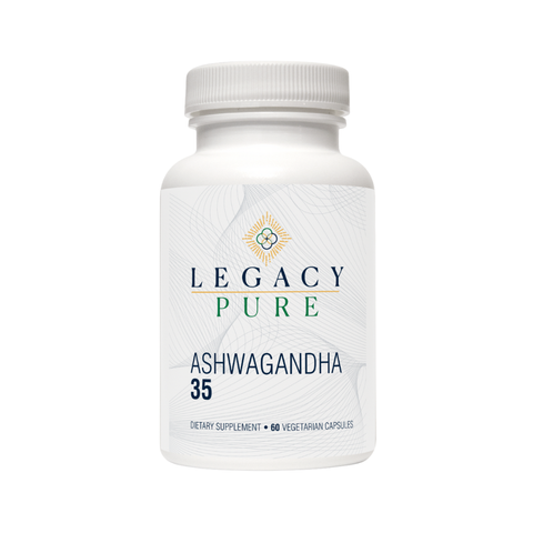 Ashwagandha 35 Supplement | Legacy Pure Supplements