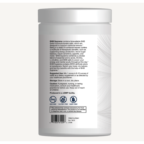 BHB Supreme Raspberry Lemonade