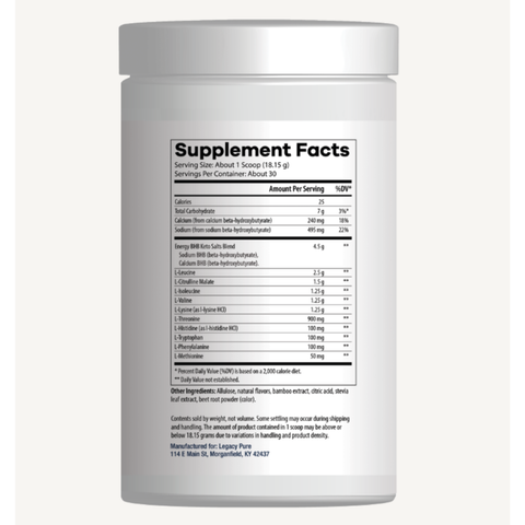 BHB Supreme Raspberry Lemonade