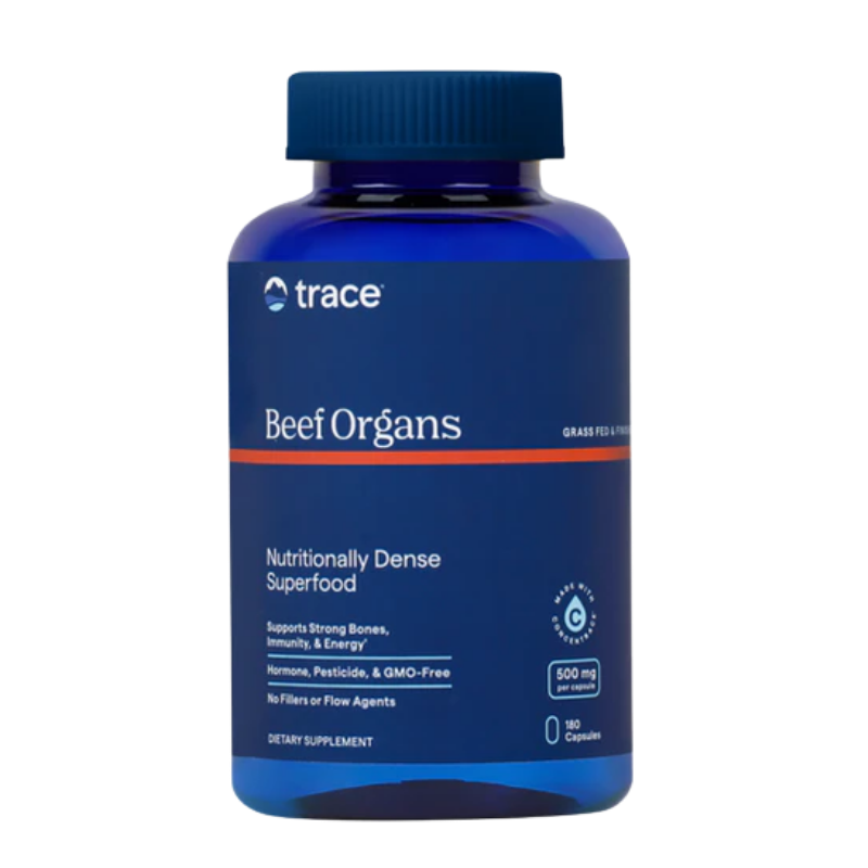 Beef Organs 500 mg 180 Capsules