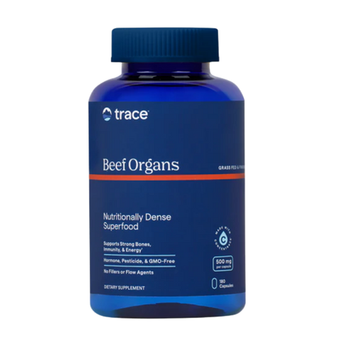 Beef Organs 500 mg 180 Capsules