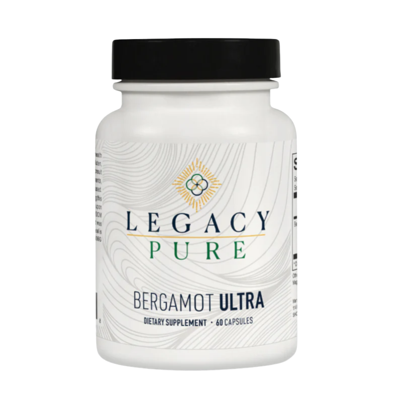 Bergamot_Ultra 60 Capsules By Legacy Pure