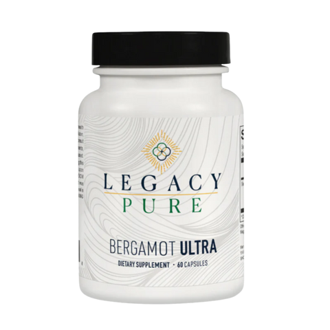 Bergamot_Ultra 60 Capsules By Legacy Pure