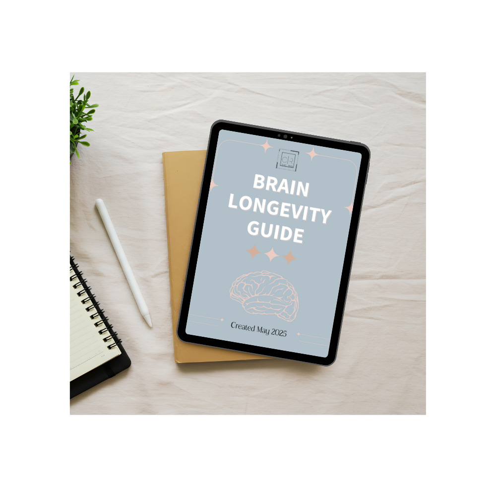 Brain Longevity eGuide | Chi Rho Chiropractic