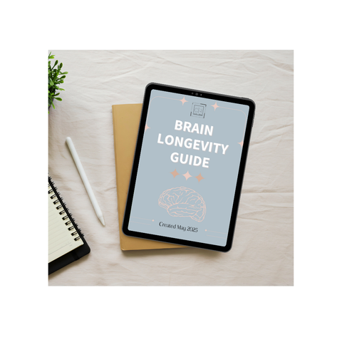 Brain Longevity eGuide | Chi Rho Chiropractic