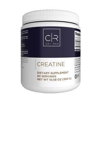 Chi Rho Chiropractic - Creatine Dietary Supplement