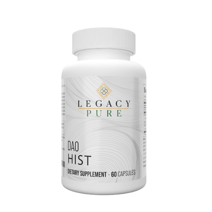DAO Hist | Legacy Pure Supplements