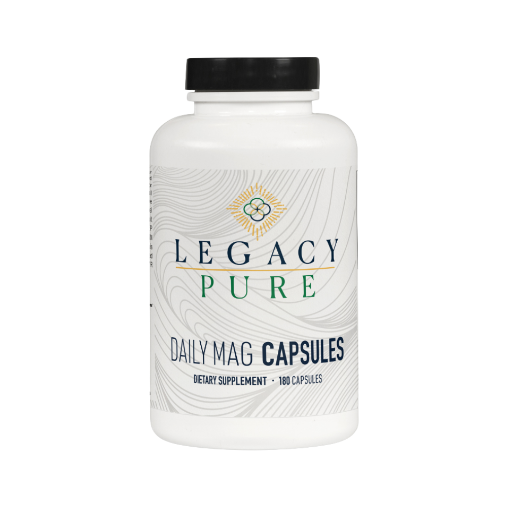 Daily Mag Capsules | Legacy Pure Supplements
