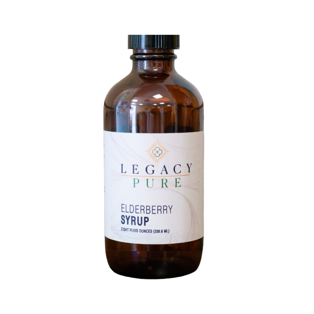 Elderberry Syrup | Legacy Pure Supplements
