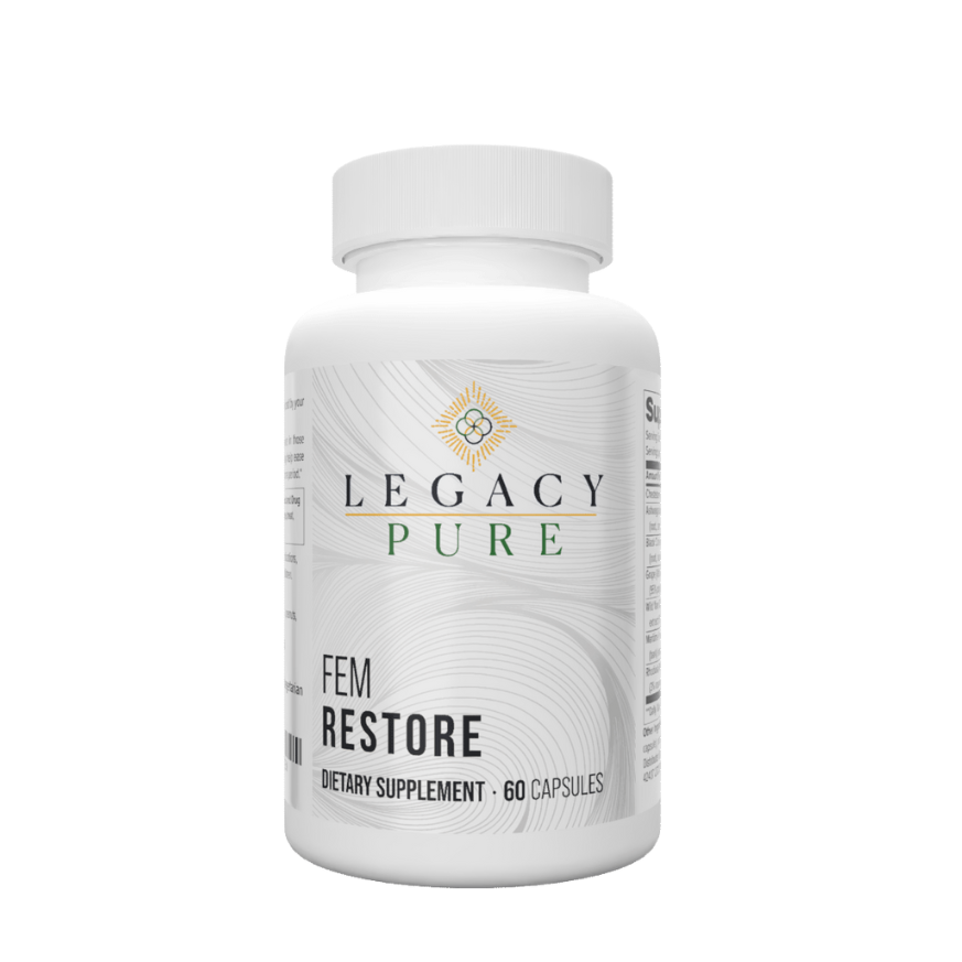 FEM Restore | Legacy Pure Supplements