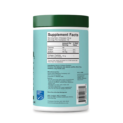 Marine Collagen Peptides