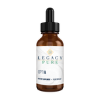 Legacy Pure Opti-A liquid vitamin A supplement in brown glass dropper bottle
