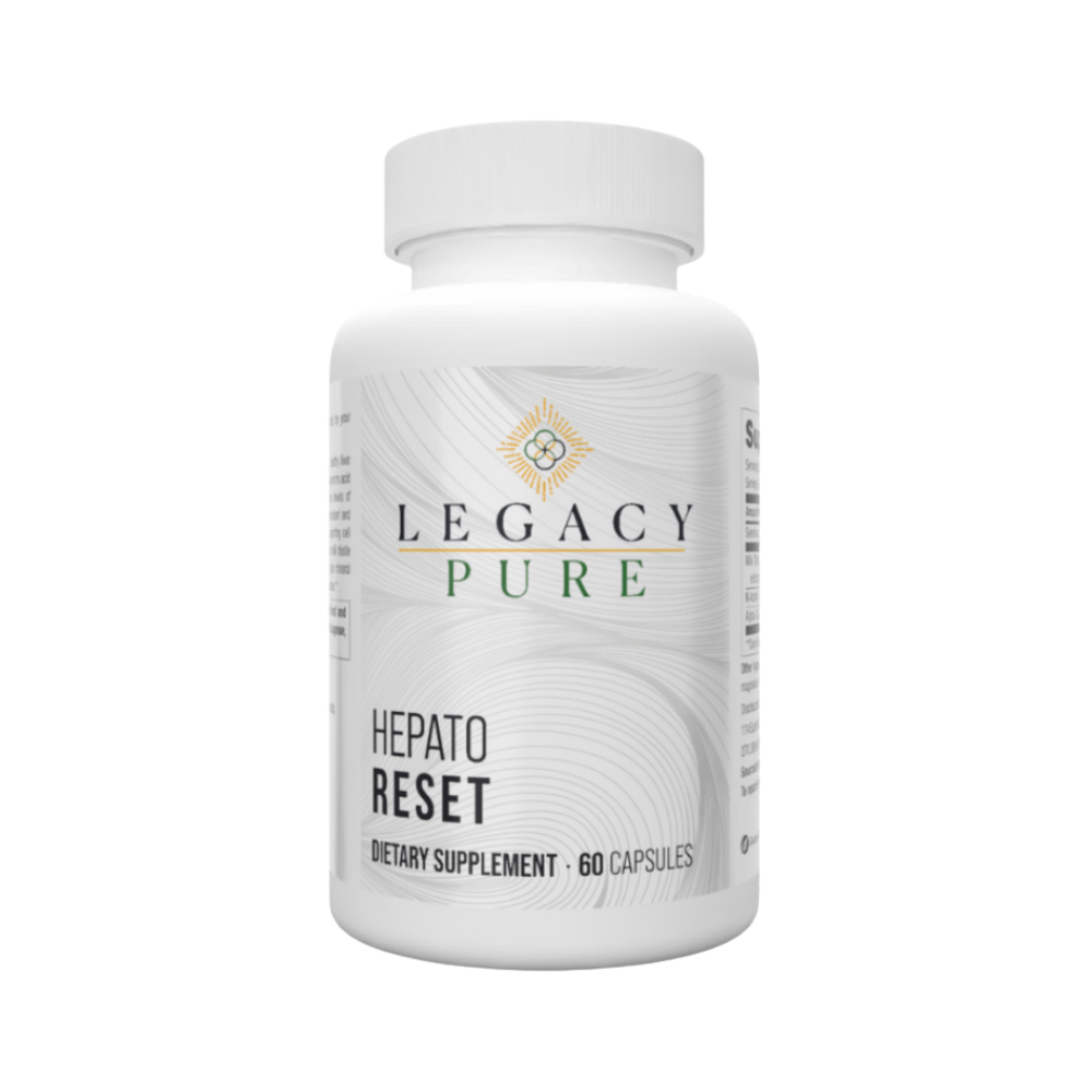 Hepato Reset | Legacy Pure Supplements