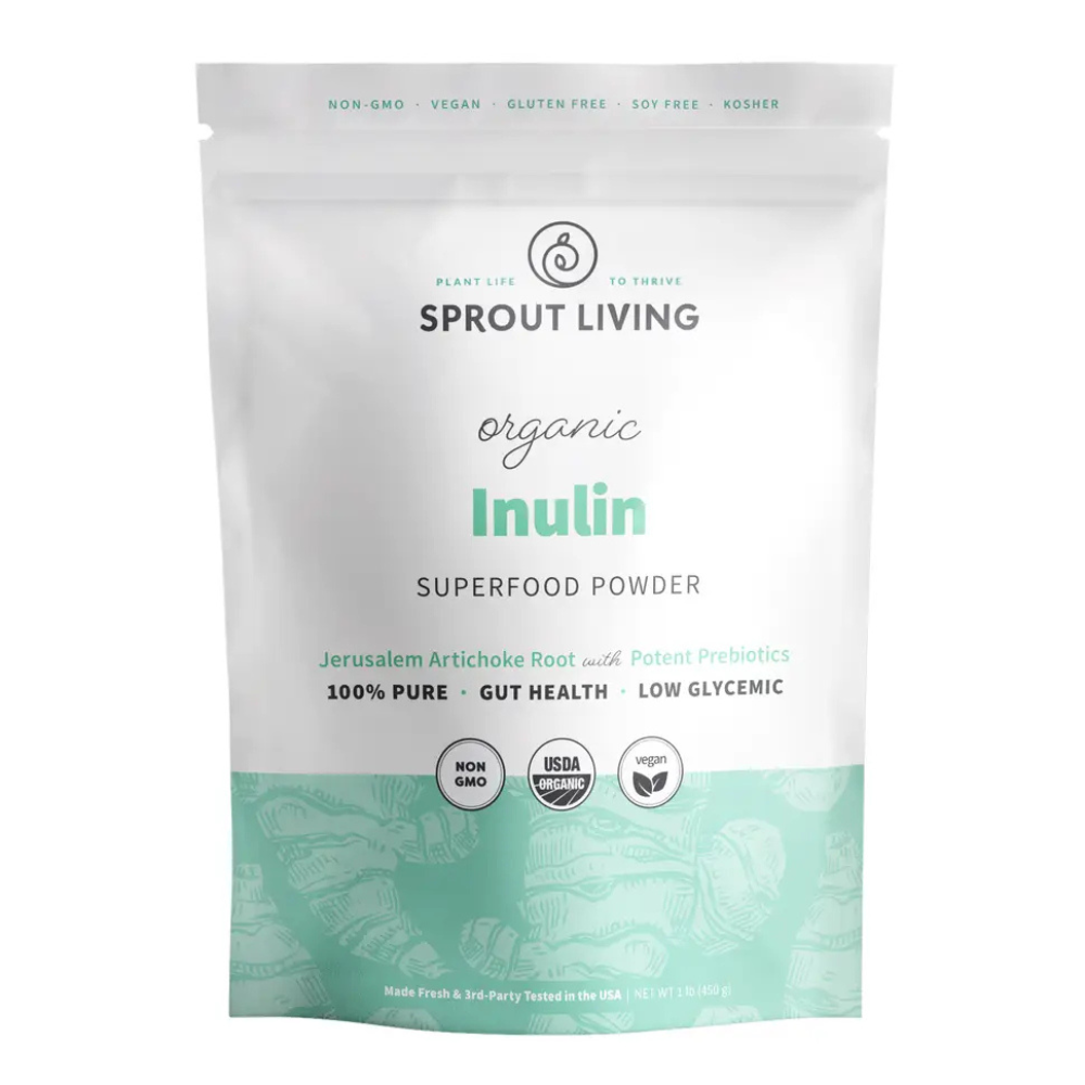 Organic Prebiotic Inulin Fiber Powder