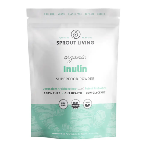 Organic Prebiotic Inulin Fiber Powder