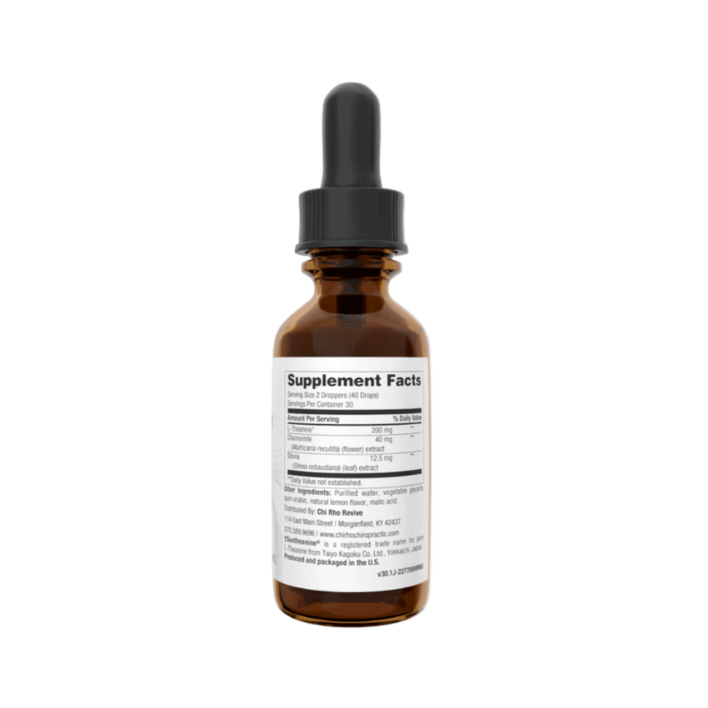L-Theanine | Supplement Facts | Legacy Pure Dietary Supplements