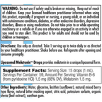 Liposomal Melatonin 2 fl oz