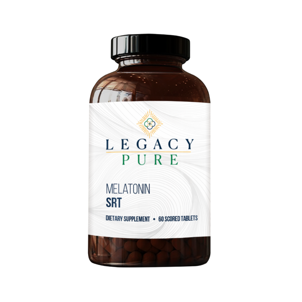 Melatonin SRT Dietary Supplement| Legacy Pure Supplements