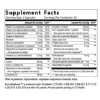 Mito Fusion | Supplement Facts 2 | Legacy Pure Supplements