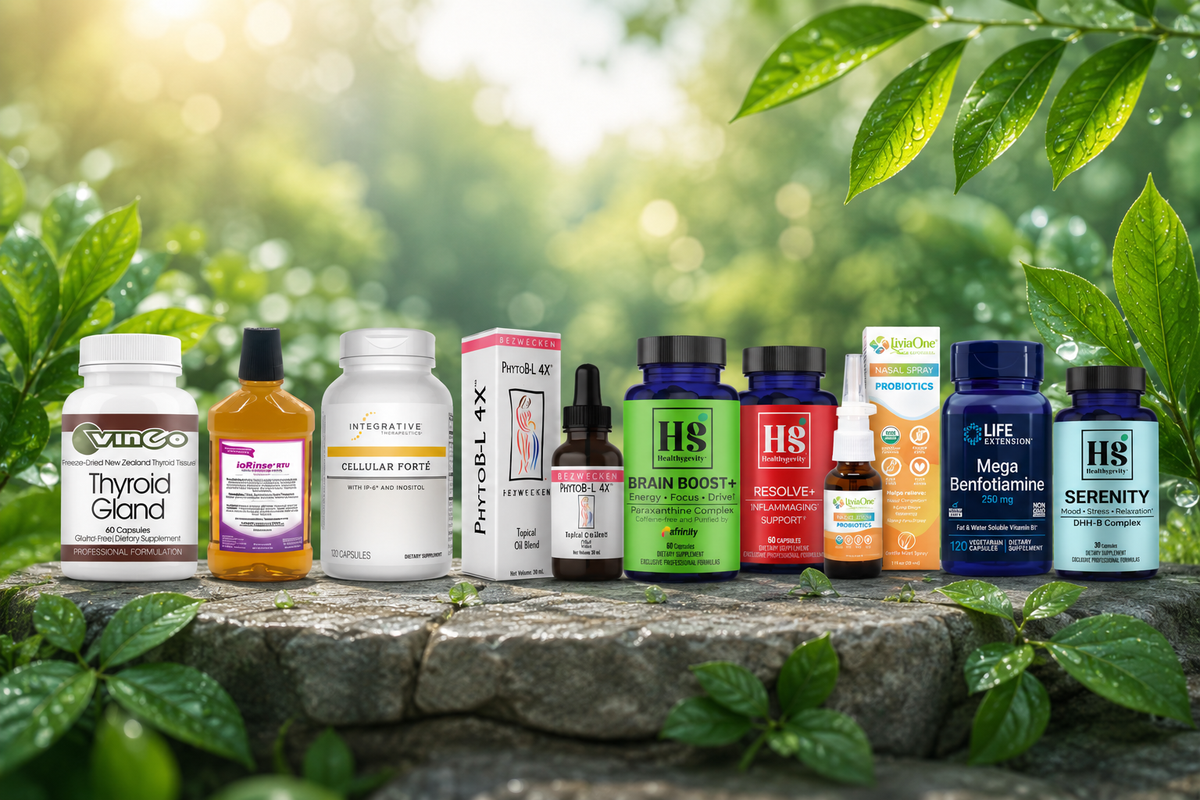 Questions About Our Supplements