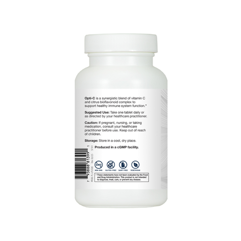 OPTI-C | Supplement Facts | Legacy Pure Supplement