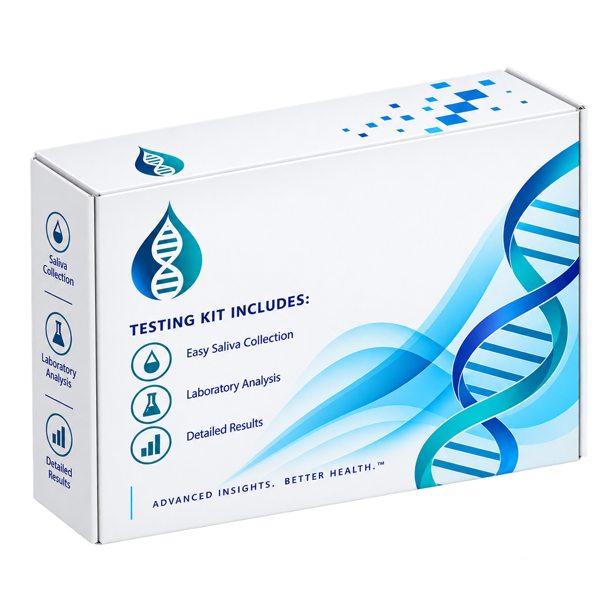 Oral DNA Saliva