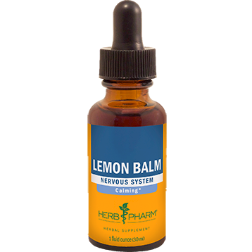 Herb Pharm's Lemon Balm - Chi Rho Chiropractic