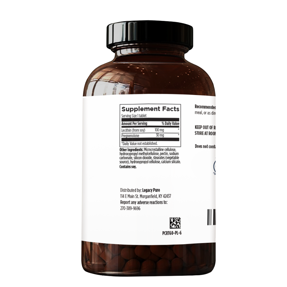 Pregnenolone-Legacy Pure SF