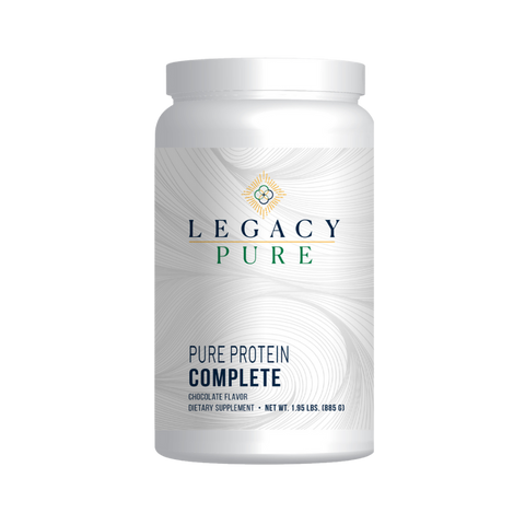 Pure Protein Complete Dietary Supplement | Legacy Pure Supplements