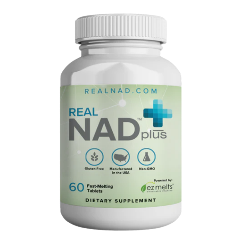 Real NAD+ 60 EZ Melt Tablets