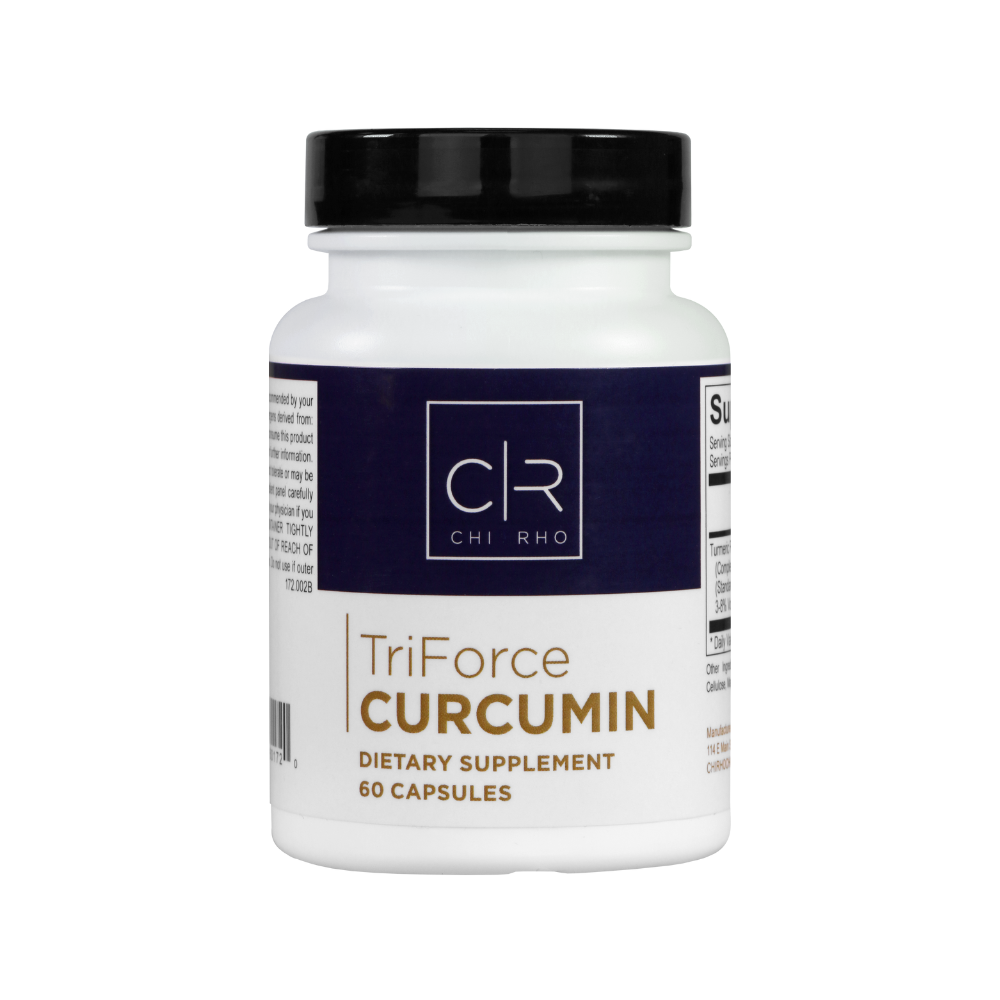 Chi Rho Chiropractic - Tri Force Curcumin