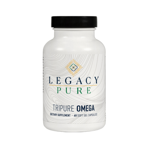 Tripure Omega Dietary Supplement | Legacy Pure Supplements