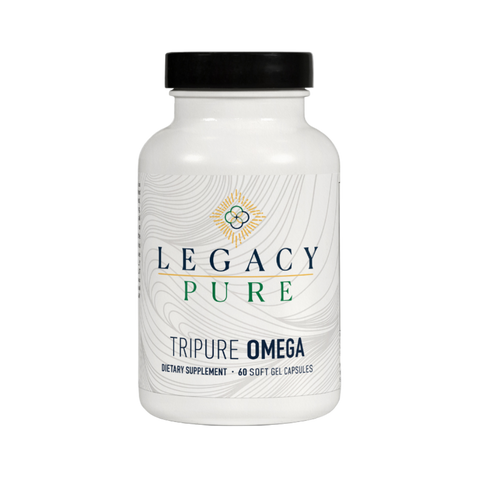 Tripure Omega Dietary Supplement | Legacy Pure Supplements
