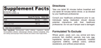 Ultra Ala | Supplement Facts | Legacy Pure Supplements