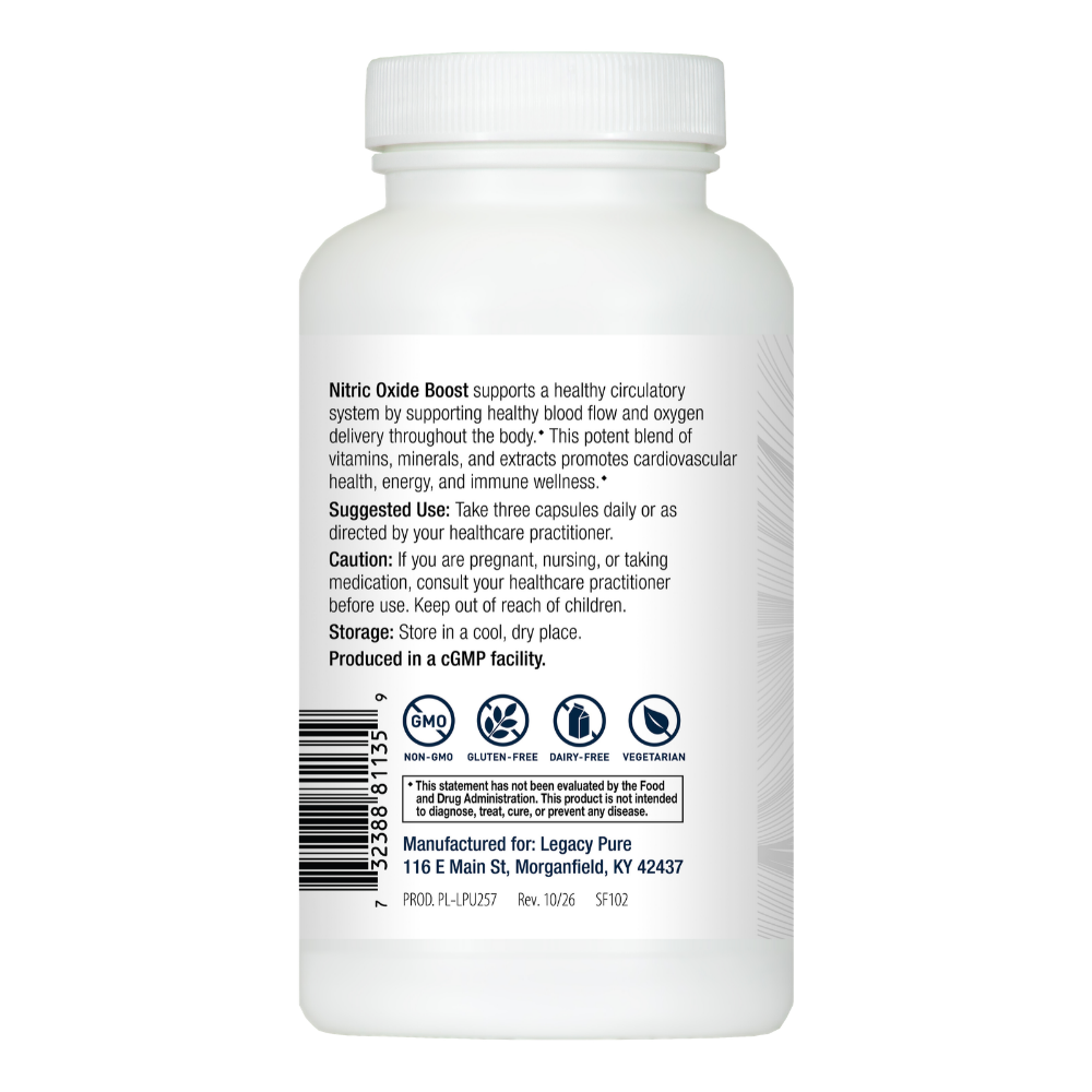 Nitric Oxide Boost