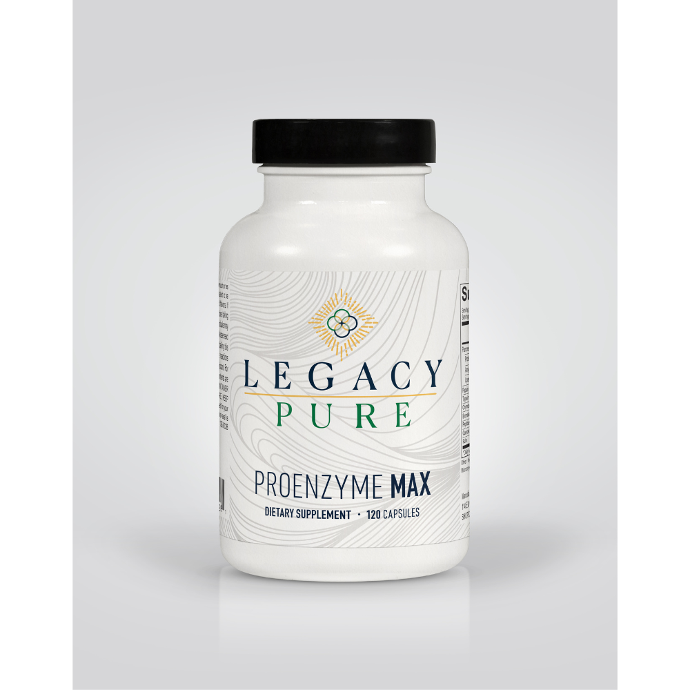 Proenzyme Max Dietary Supplement | Chi Rho Chiropractic