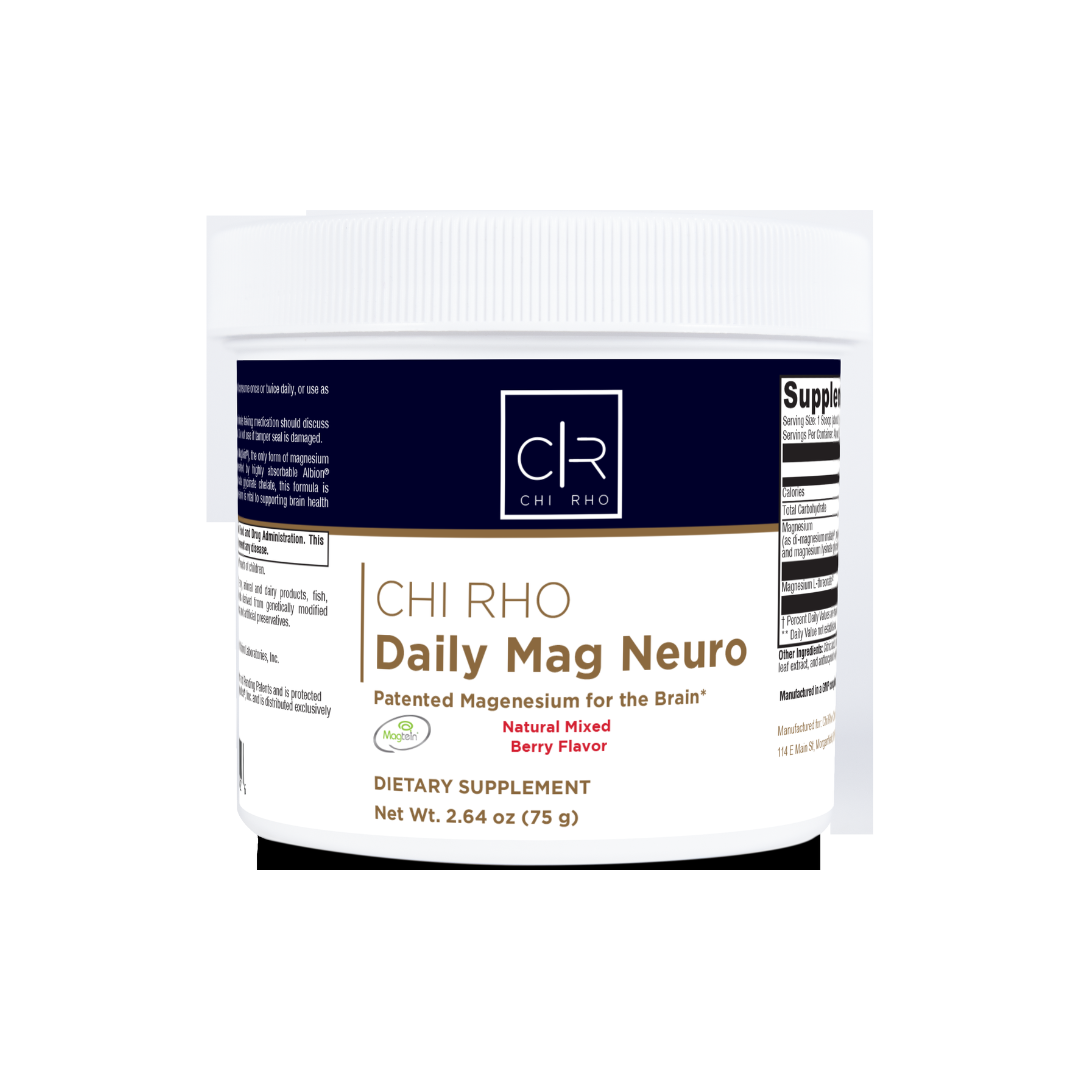 Chi Rho Chiropractic - Daily Mag Neuro Dietary Supplement