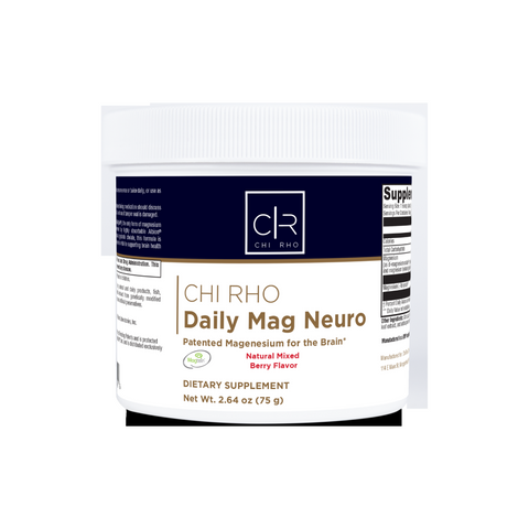 Chi Rho Chiropractic - Daily Mag Neuro Dietary Supplement