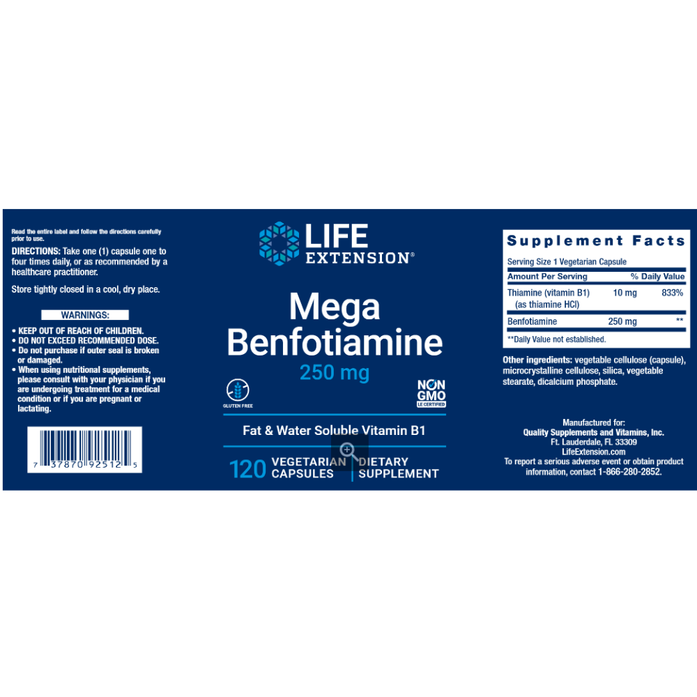 Mega Benfotiamine