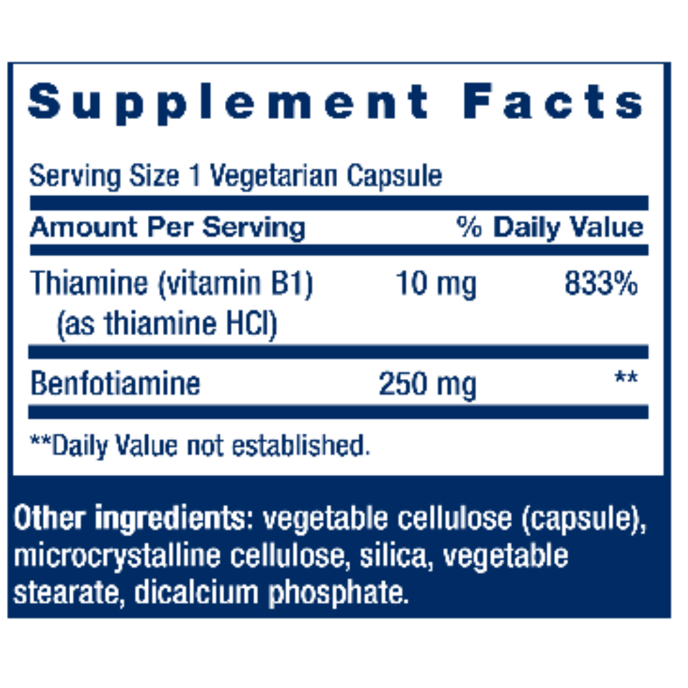 Mega Benfotiamine