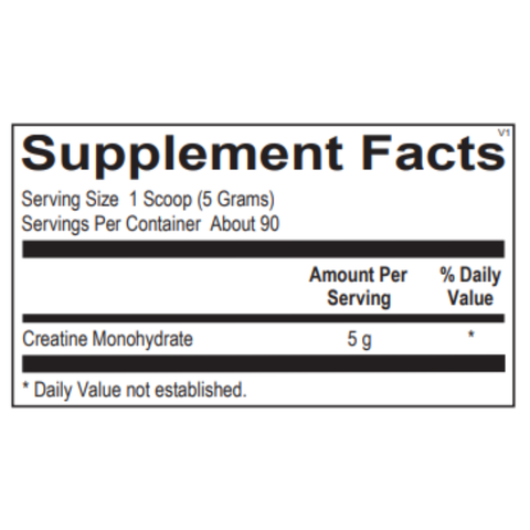 Creatine - New & Improved