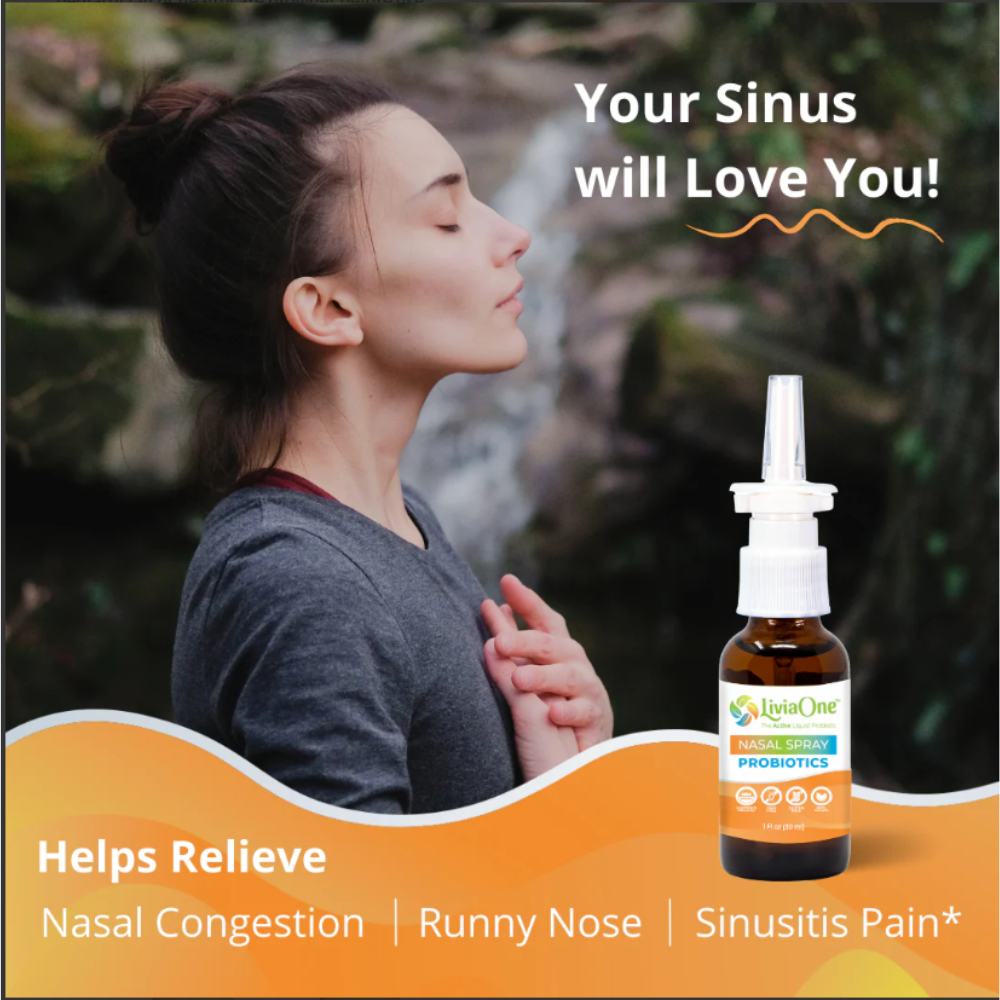Livia One Probiotic Nasal Spray