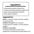 Livia One Probiotic Nasal Spray