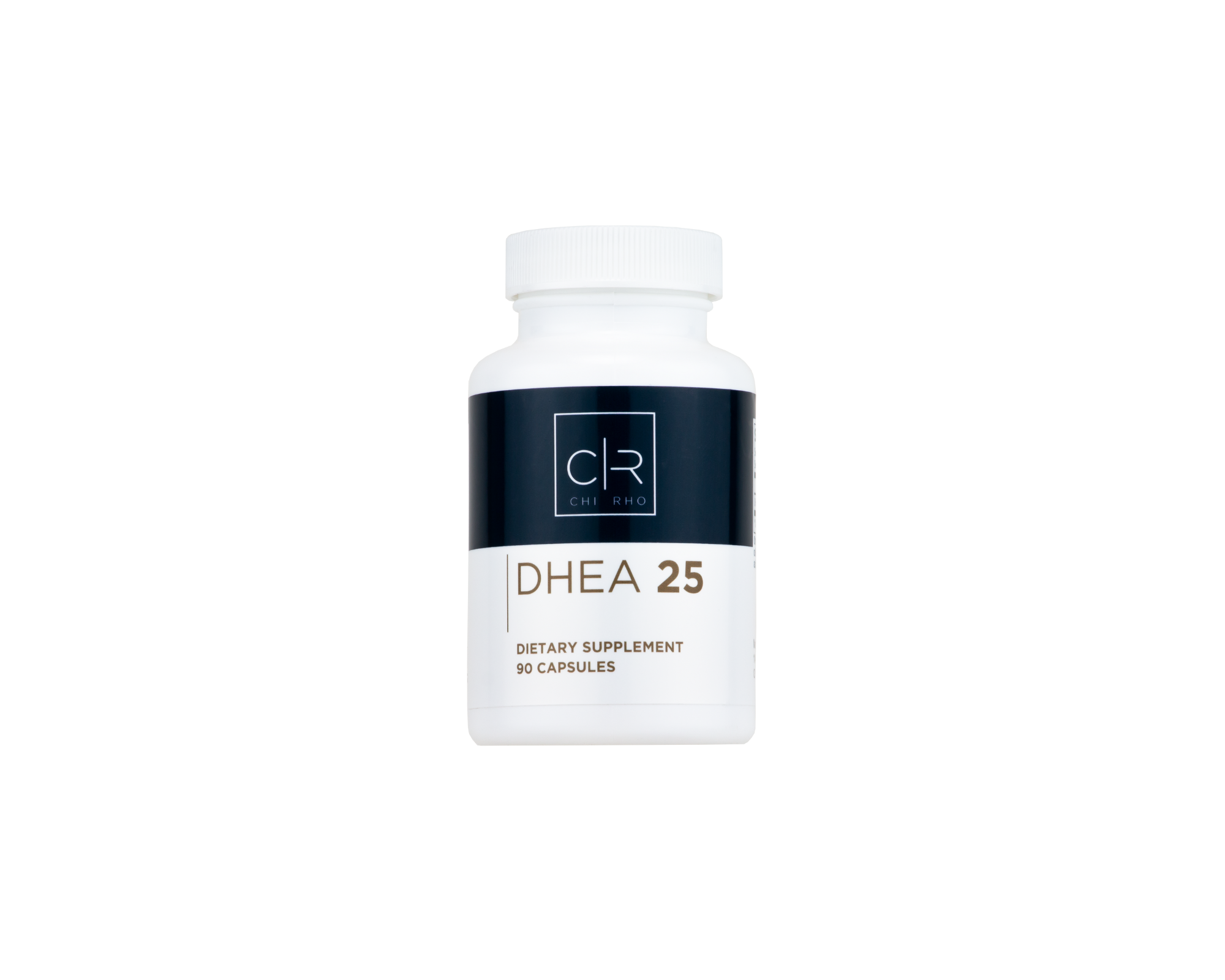 Chi Rho Chiropractic - DHEA 25 Dietary Supplement